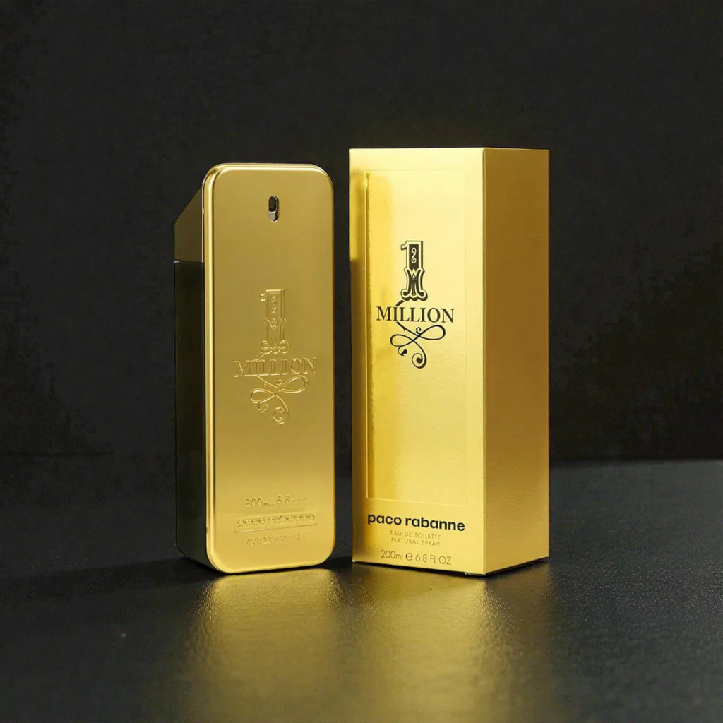 1 Million (One Million) EDP: El Pasaporte Dorado a la Élite. ¡Solo para Hombres con Visión!