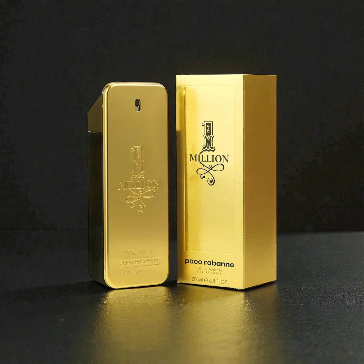 1 Million (One Million) EDP: El Pasaporte Dorado a la Élite. ¡Solo para Hombres con Visión!