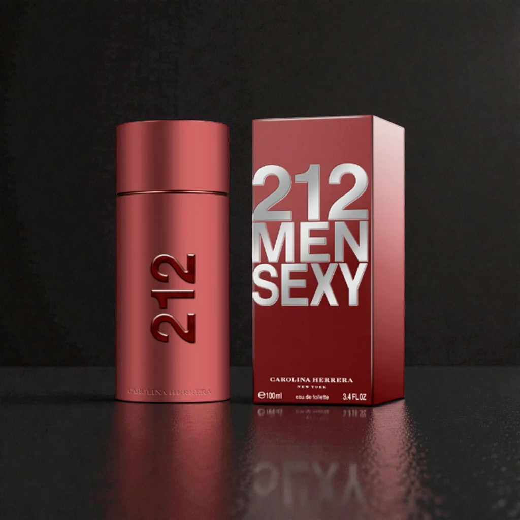 212 Sexy Men: El Elixir de la Seducción Urbana. ¡Controla la Noche!