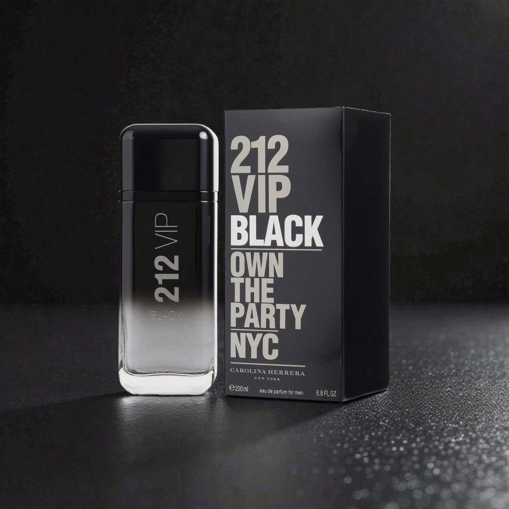 212 VIP Black "Own The Party": El Dominio Total de la Noche. ¡Sé Irresistible!