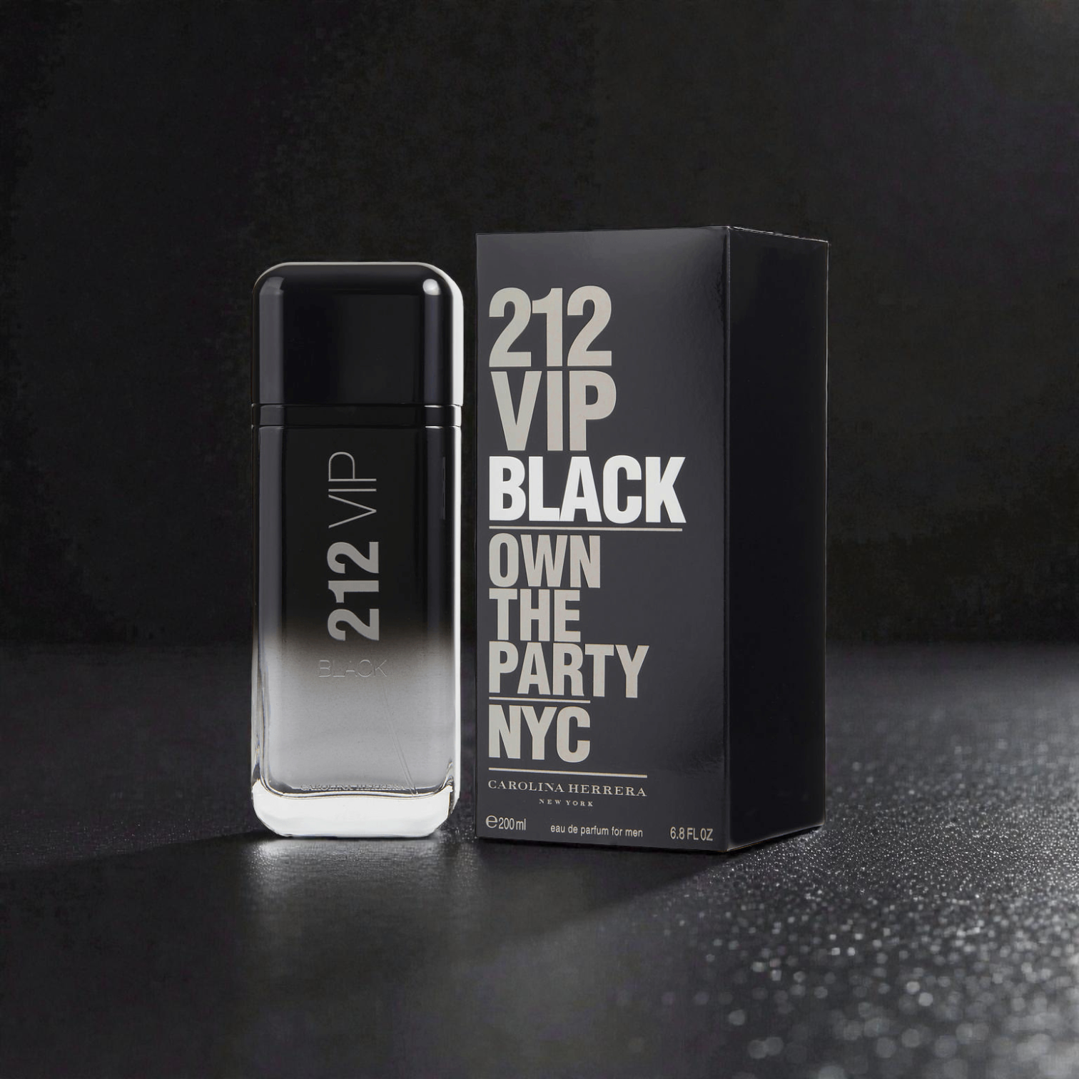 212 VIP Black "Own The Party": El Dominio Total de la Noche. ¡Sé Irresistible!