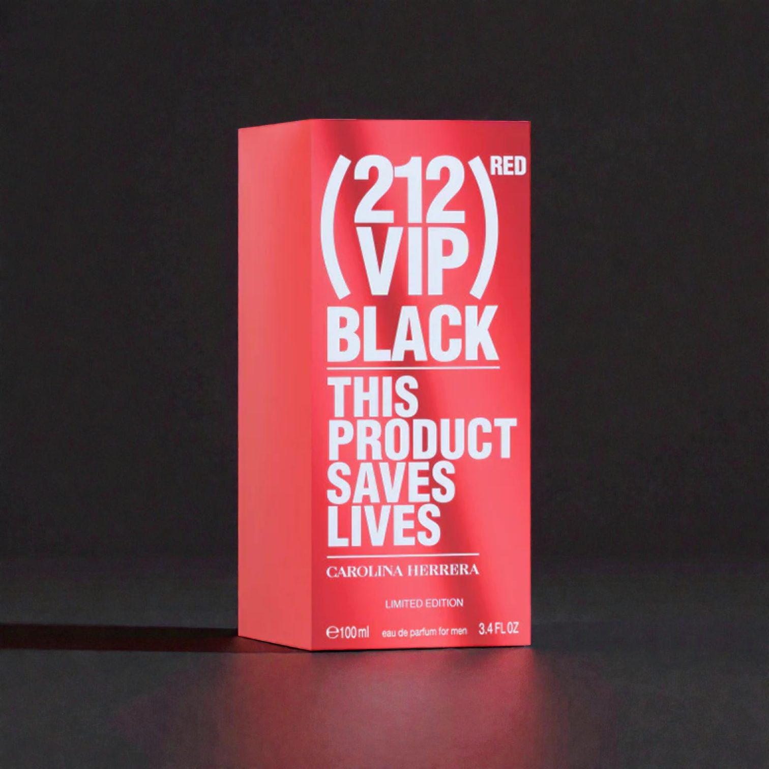 212 VIP Red Men: La Llama de la Exclusividad. ¡Riesgo, Pasión y Seducción Total!