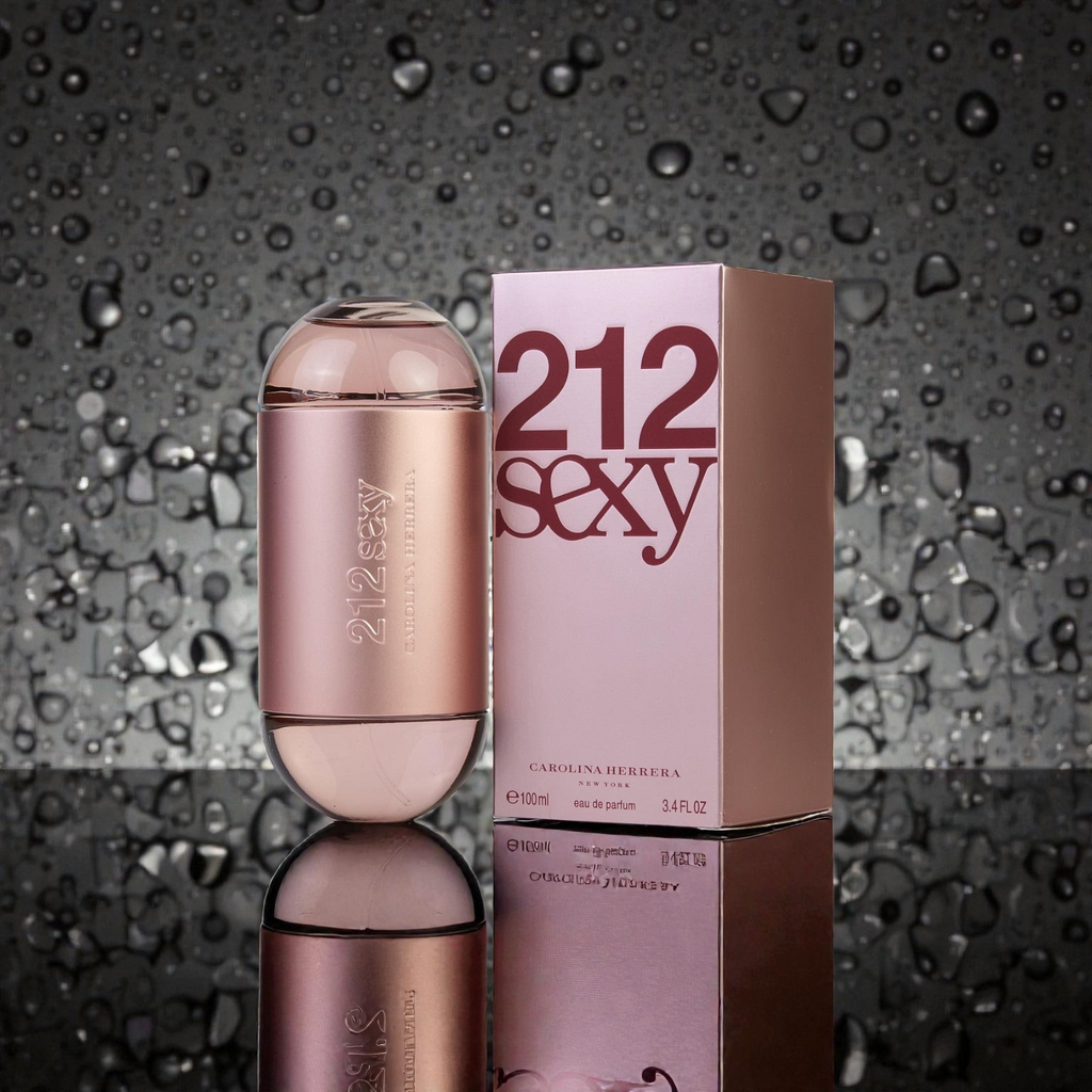 212 Sexy Mujer EDP: La Esencia del Algodón de Azúcar Seductor. ¡Tu Arma de Conquista Nocturna!