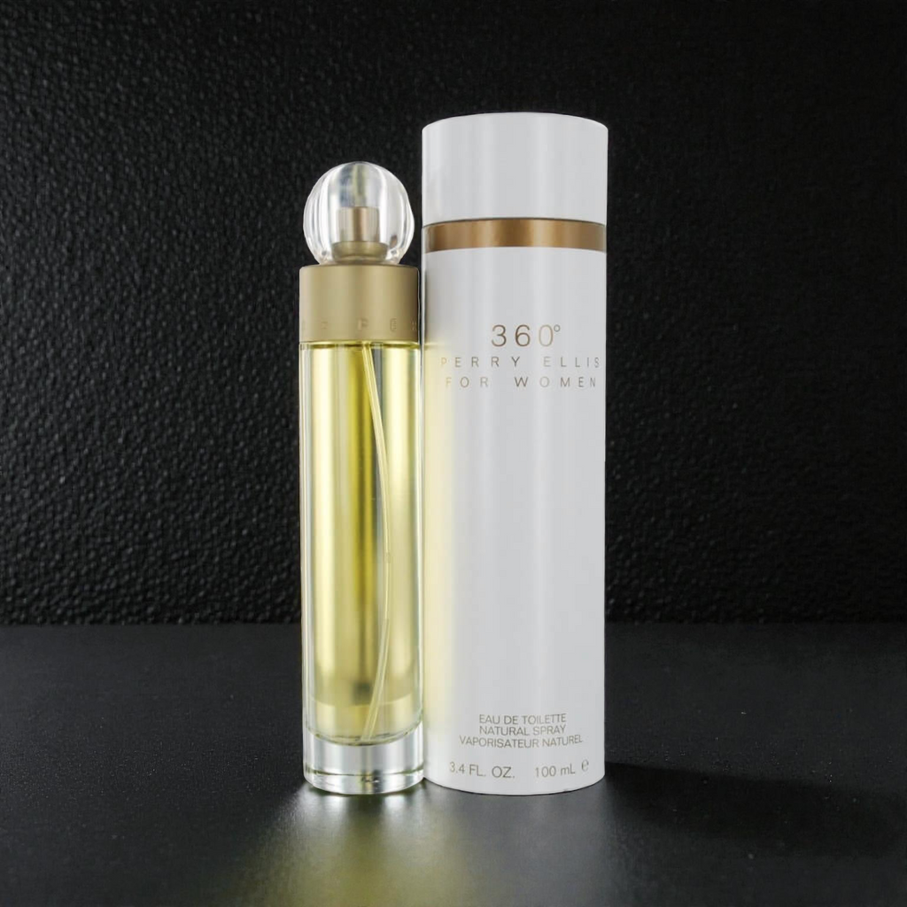 360° Perry Ellis Mujer: La Esencia de la Frescura Eterna. ¡Tu Clásico de Elegancia 24/7!