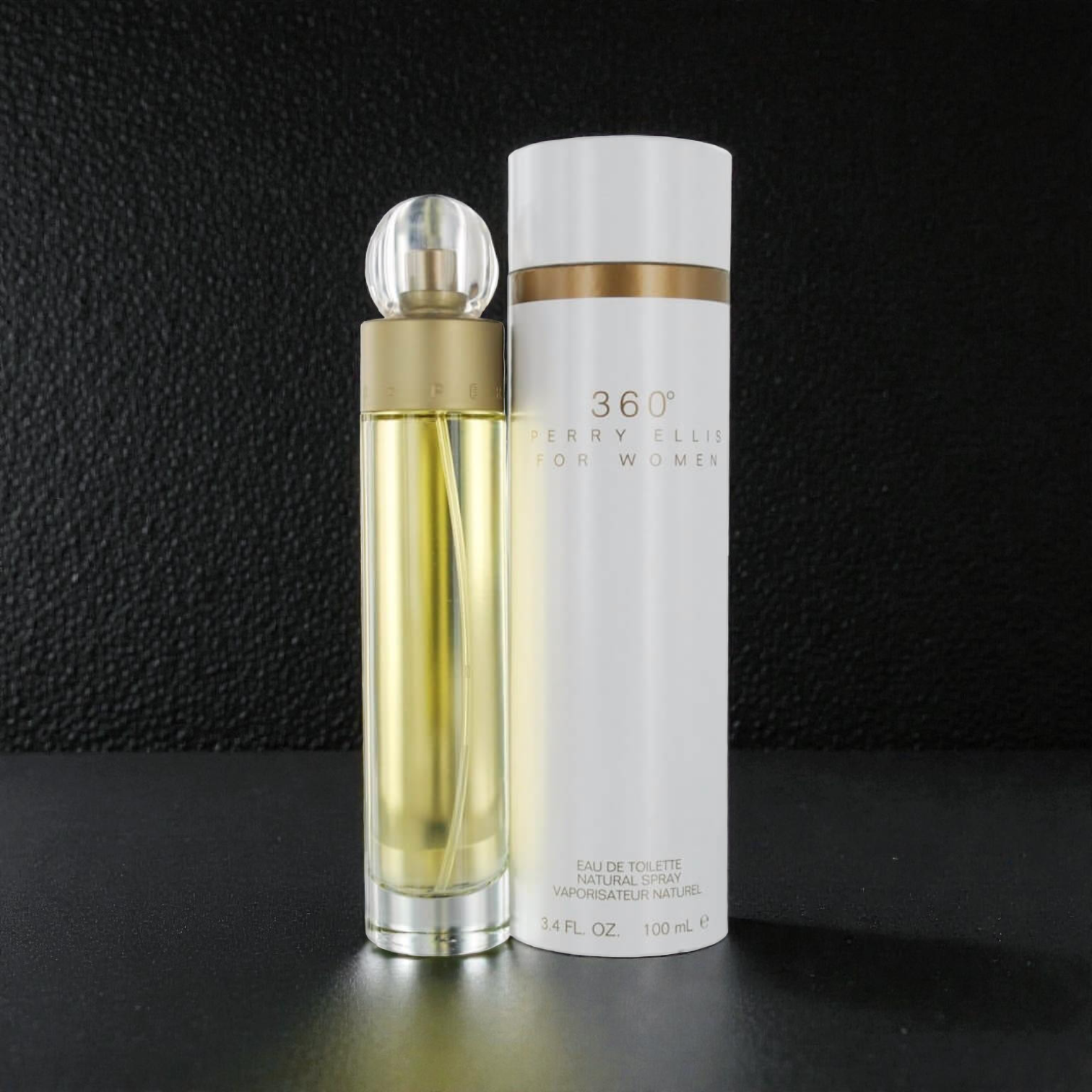 360° Perry Ellis Mujer: La Esencia de la Frescura Eterna. ¡Tu Clásico de Elegancia 24/7!