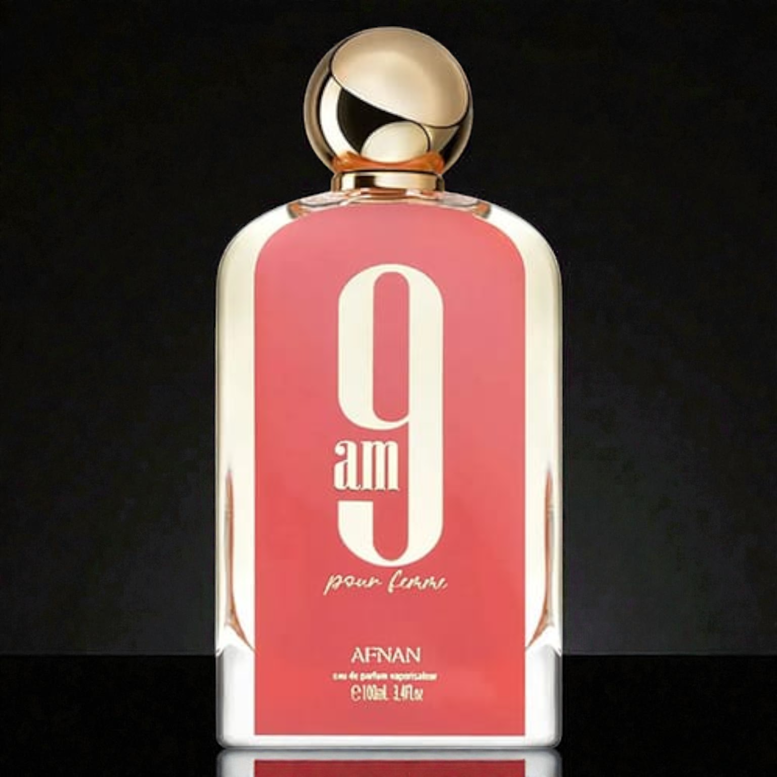 9 AM Afnan EDP: El Perfume de la Mañana Cítrica y Luminosa. ¡Empieza tu Día con Energía y Estilo!