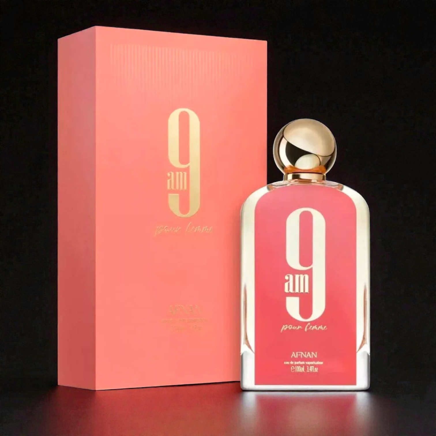 9 AM Afnan EDP: El Perfume de la Mañana Cítrica y Luminosa. ¡Empieza tu Día con Energía y Estilo!