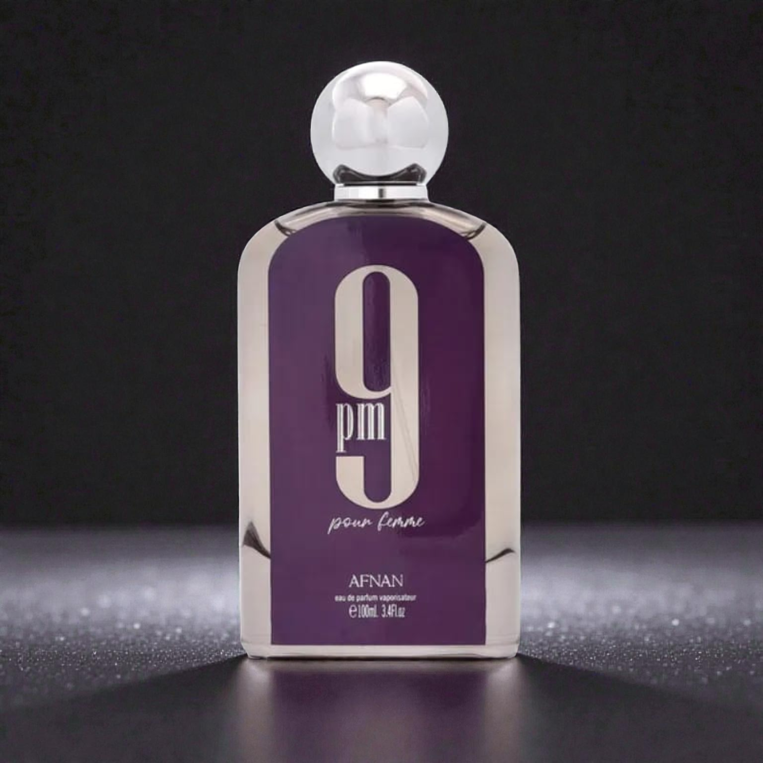 9 PM Pour Femme Afnan EDP: La Seducción Frutal y Amaderada de la Noche. ¡Un Aroma Imantador para Destacar!