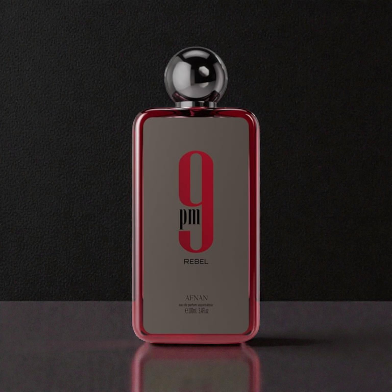 9 PM Rebel Afnan EDP: El Cautivador Perfume Unisex de Piña, Vainilla y Caramelo. ¡El Lujo de la Rebeldía!