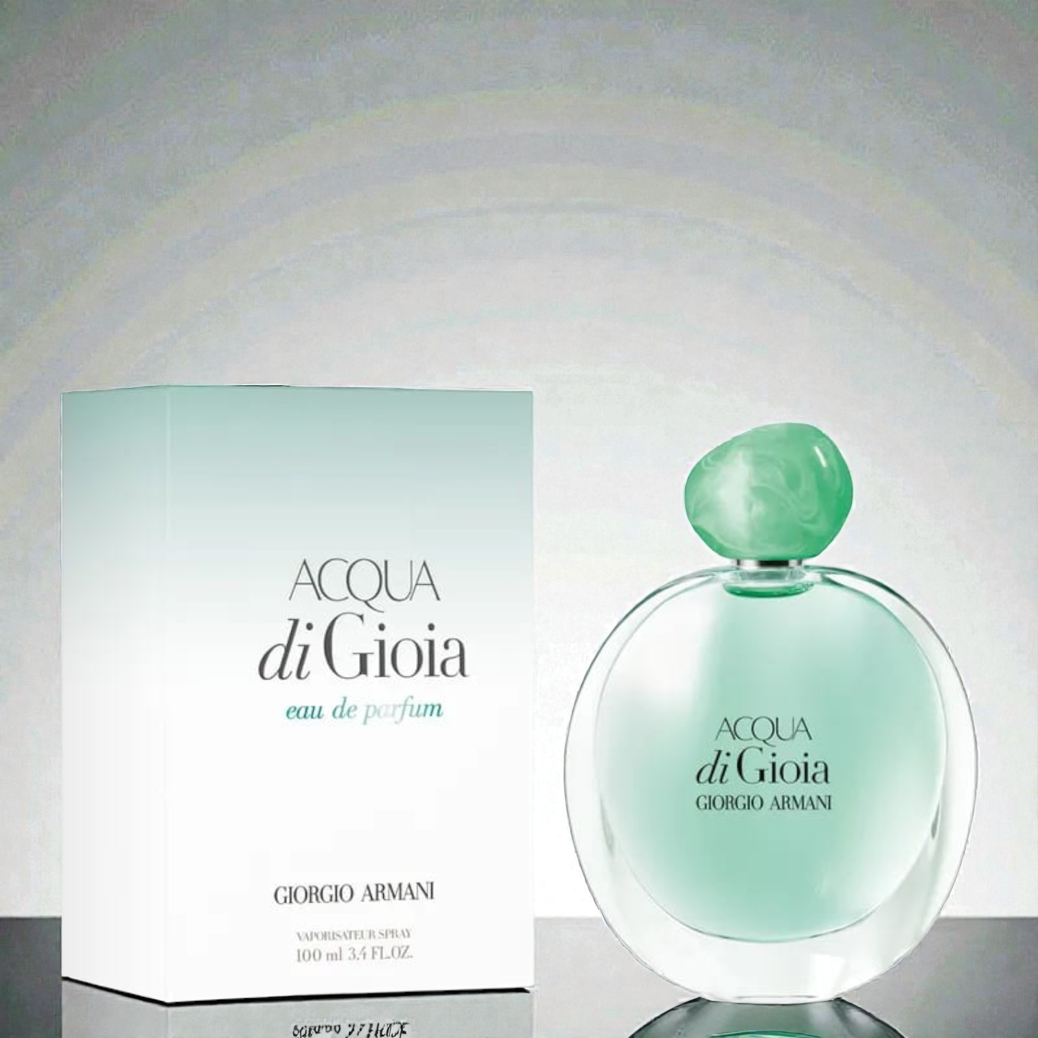 Acqua di Gioia Giorgio Armani EDP: Frescura Cítrica, Menta Refrescante y Jazmín Acuático. ¡El Aroma de la Alegría!