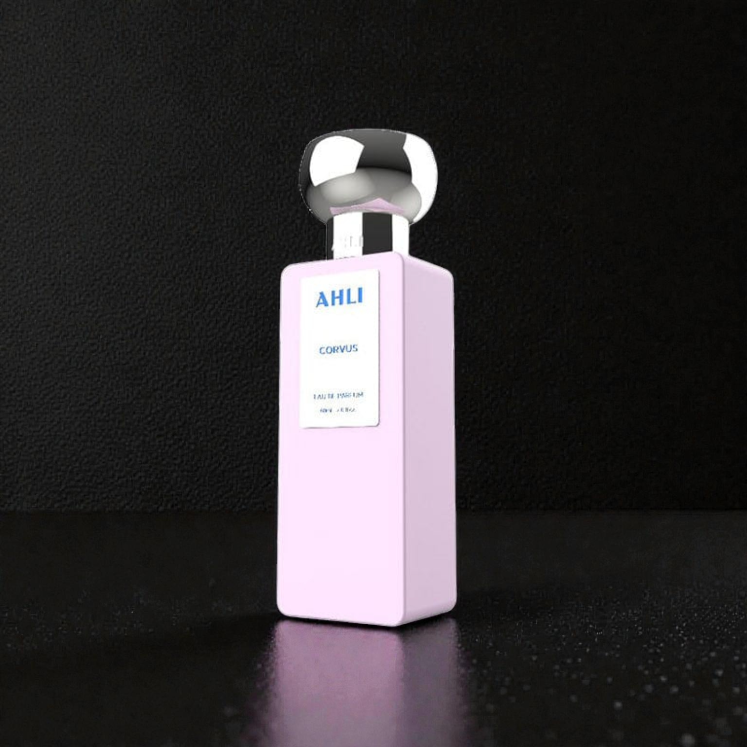 Ahli Corvus EDP: La Explosión Frutal de Fresa y Frambuesa sobre Vainilla y Cachemira. ¡Elegancia y Poder Inolvidables!