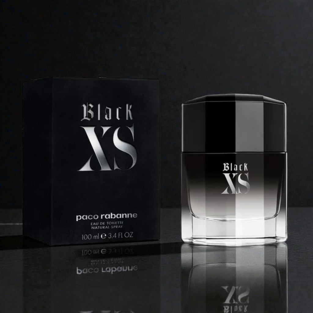 Paco Rabanne Black XS (Original) EDT: Dulce, Rebelde y Seductor. ¡La Esencia Rock & Roll para el Hombre Moderno!