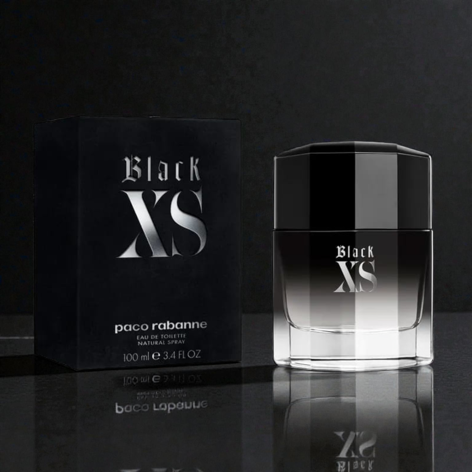 Paco Rabanne Black XS (Original) EDT: Dulce, Rebelde y Seductor. ¡La Esencia Rock & Roll para el Hombre Moderno!