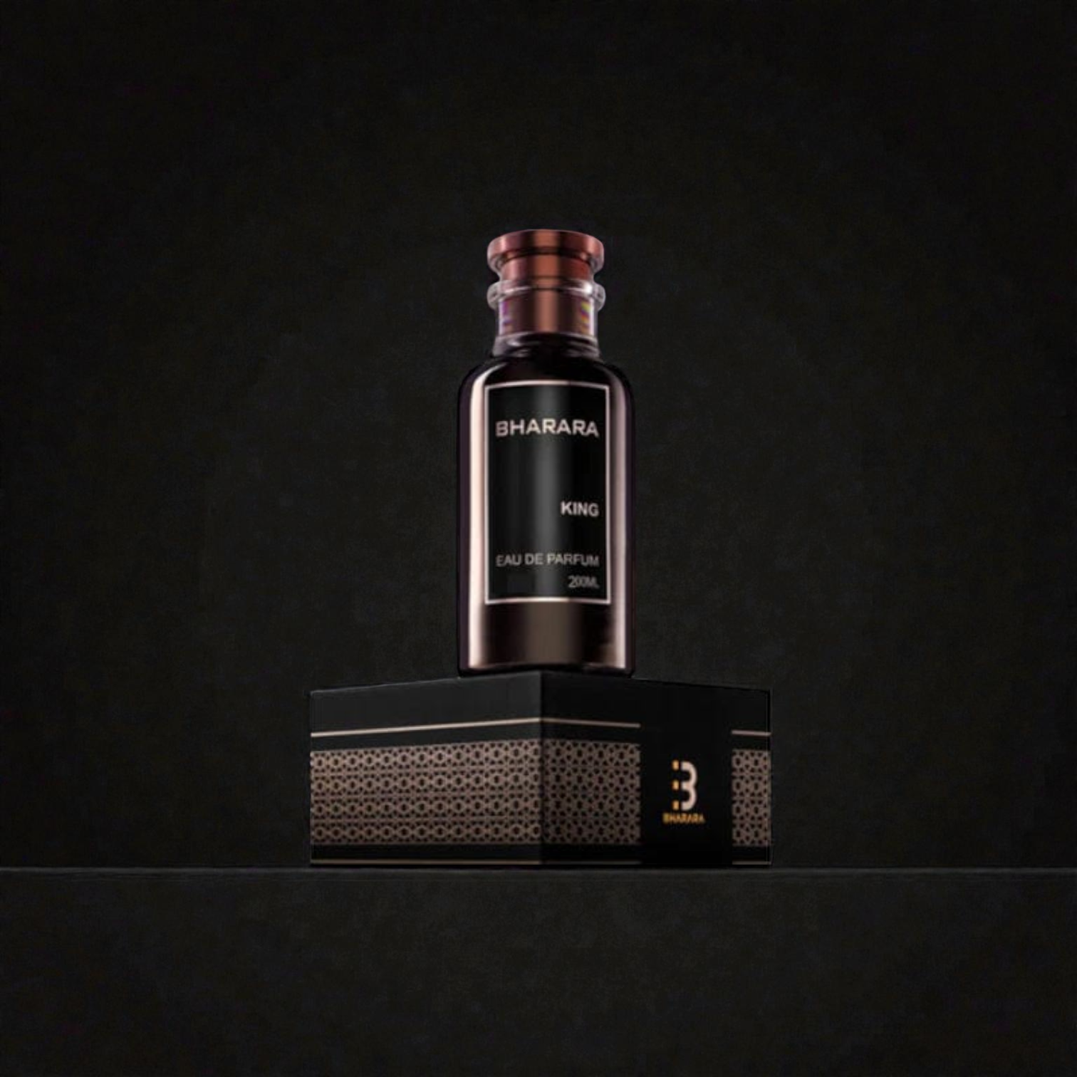 Bharara King EDP: La Explosión Frutal Tropical del Rey. ¡Dulce, Radiante y Con Proyección Extrema!