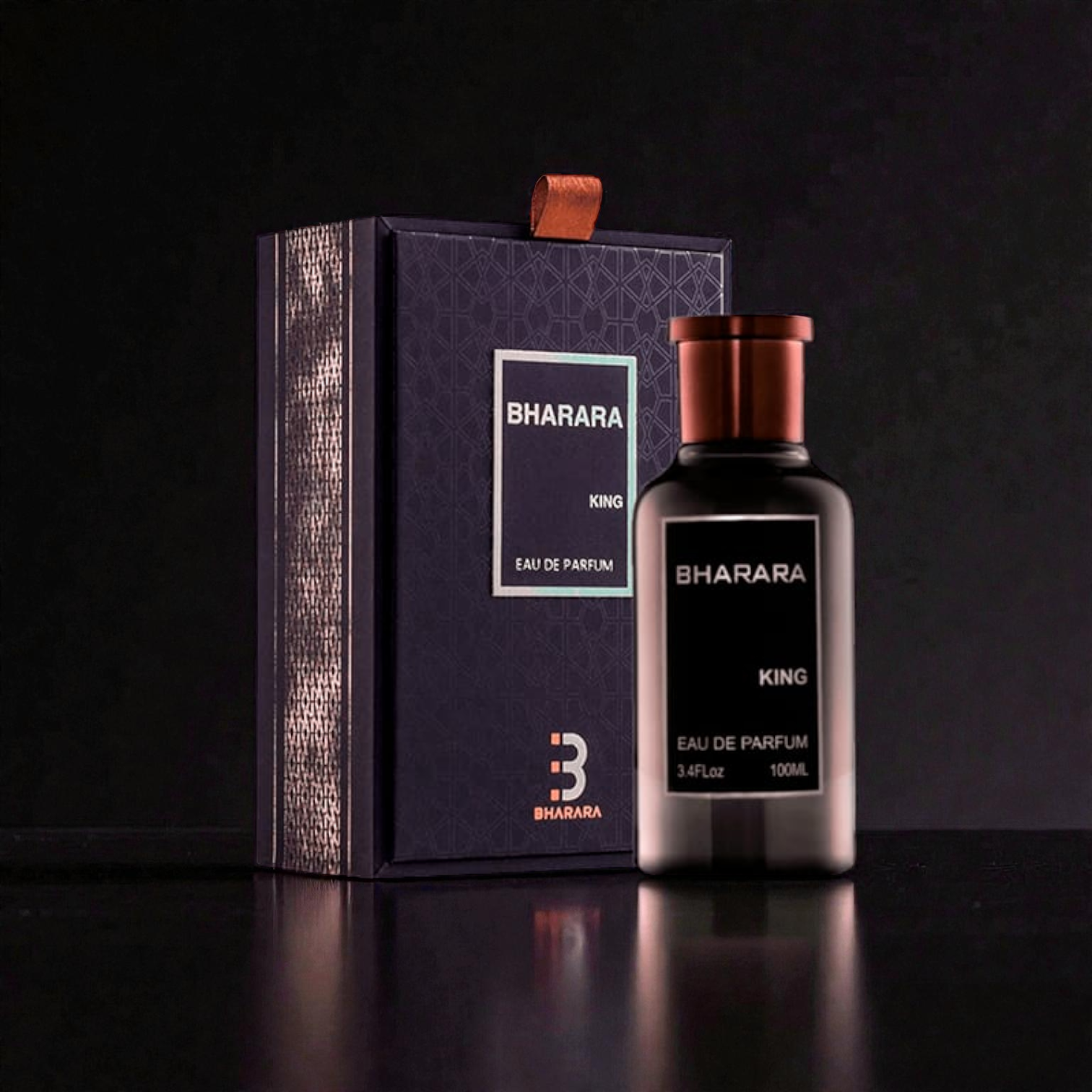 Bharara King EDP: La Explosión Frutal Tropical del Rey. ¡Dulce, Radiante y Con Proyección Extrema!