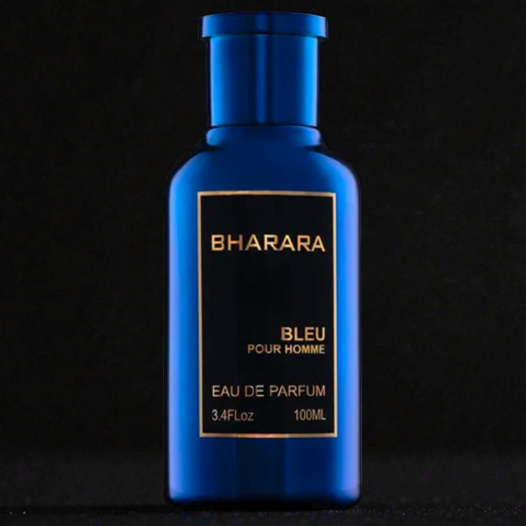 Bharara Bleu EDP: La Frescura Cítrica, Vibrante y Sofisticada. ¡Un Aroma Imán de Cumplidos y Duración Extrema!