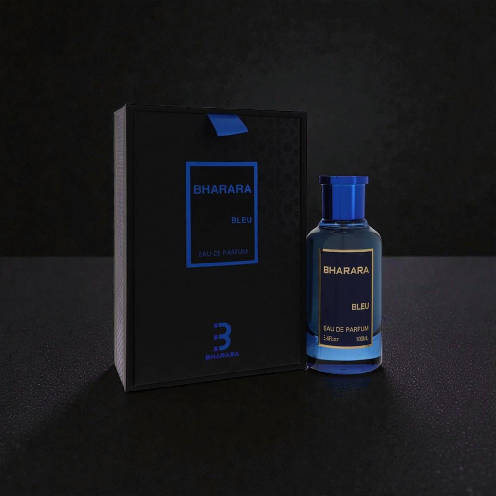 Bharara Bleu EDP: La Frescura Cítrica, Vibrante y Sofisticada. ¡Un Aroma Imán de Cumplidos y Duración Extrema!
