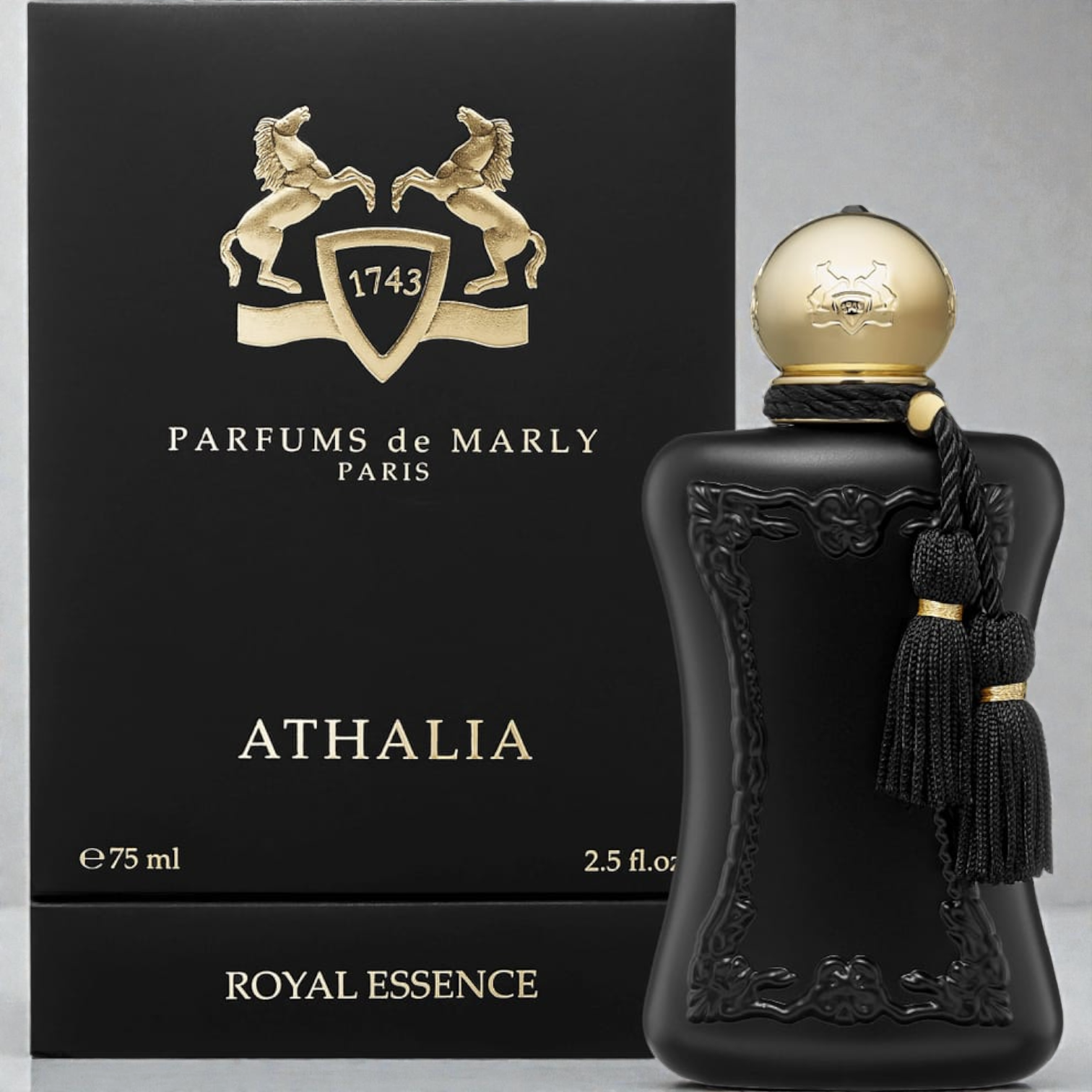 Parfums de Marly Athalia EDP: Iris Atalcado, Flor de Azahar y Almizcle Blanco. ¡Elegancia Francesa Pura!