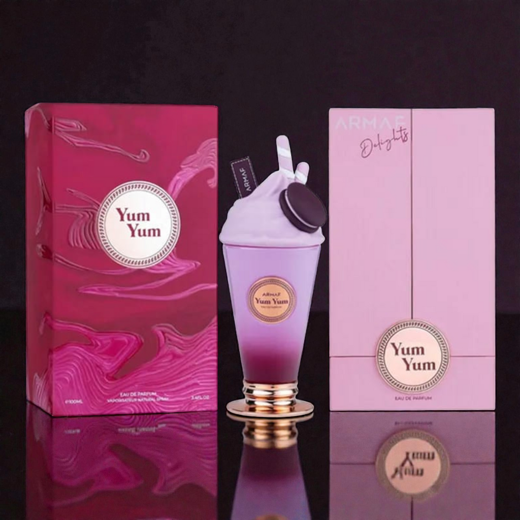 Armaf Delights Yum Yum EDP Femenino: El Batido de Cereza, Vainilla y Flores. ¡Aroma Dulce, Juvenil y Encantador!