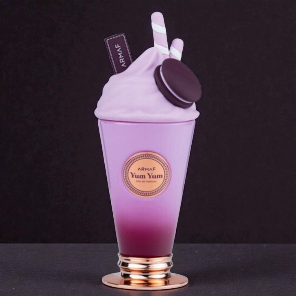 Armaf Delights Yum Yum EDP Femenino: El Batido de Cereza, Vainilla y Flores. ¡Aroma Dulce, Juvenil y Encantador!