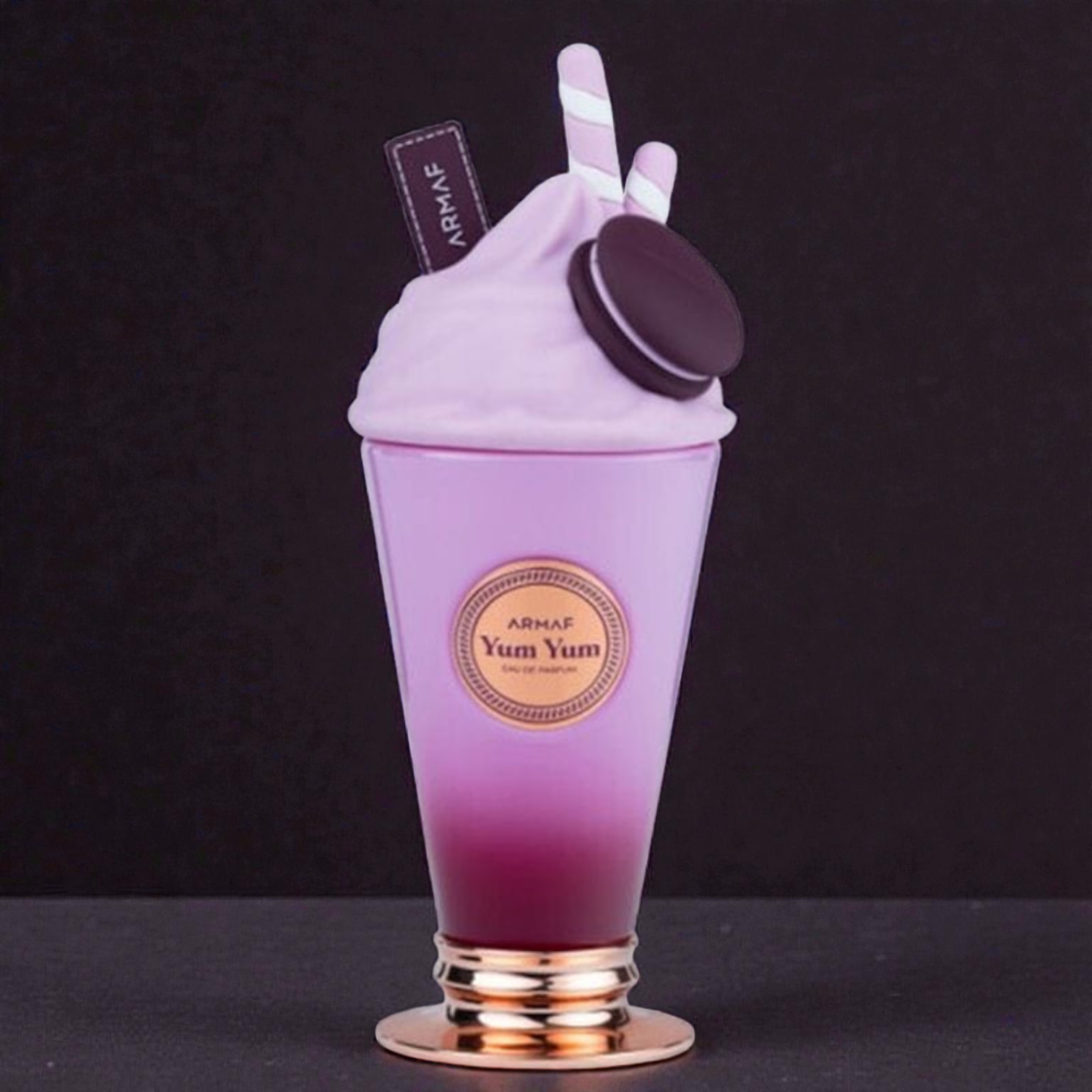 Armaf Delights Yum Yum EDP Femenino: El Batido de Cereza, Vainilla y Flores. ¡Aroma Dulce, Juvenil y Encantador!