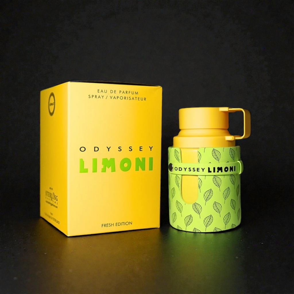 Armaf Odyssey Limoni Fresh EDP: Explosión Cítrica, Marina y Energizante. ¡La Esencia Pura del Verano Mediterráneo!