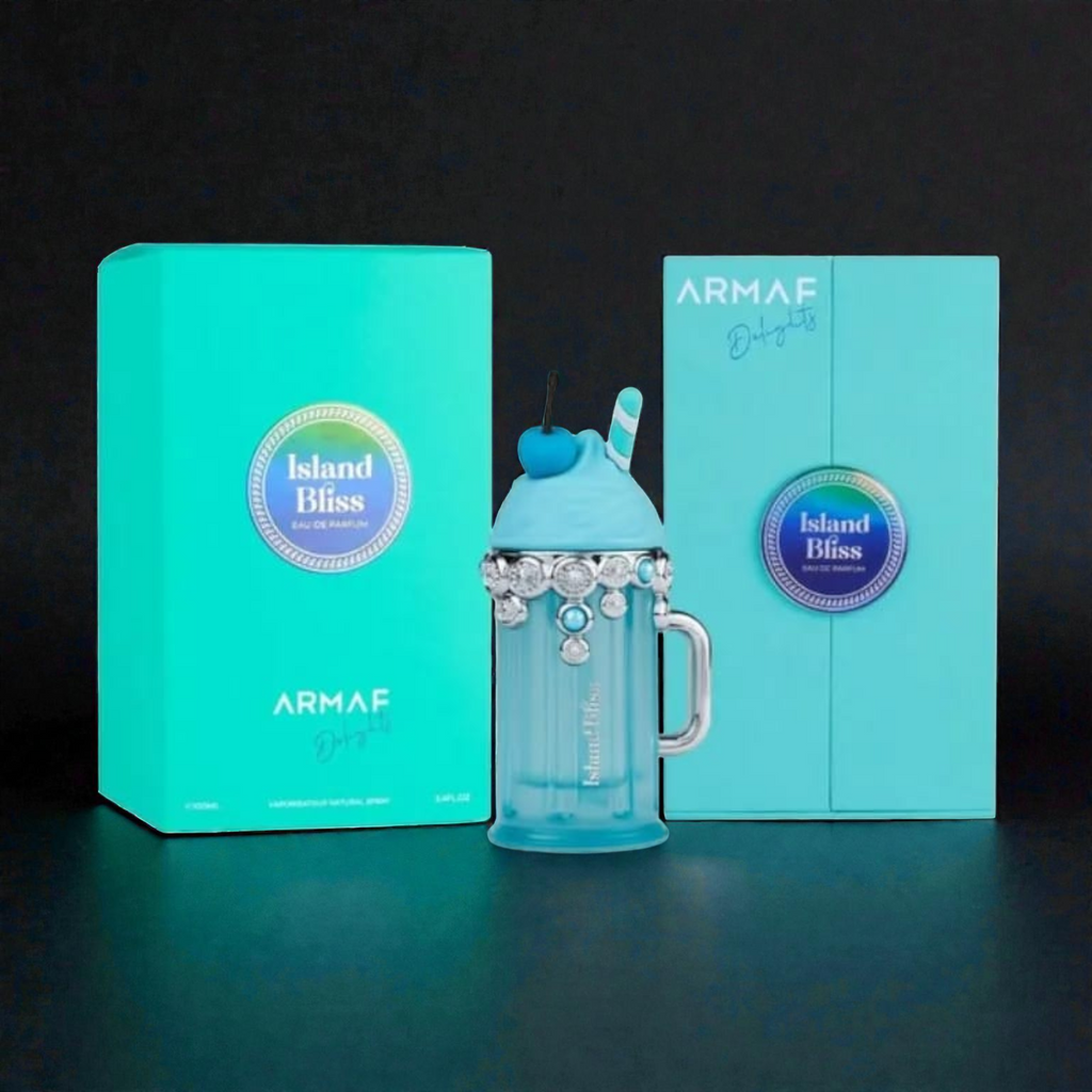 Armaf Island Bliss EDP Femenino: El Paraíso Tropical de Coco Cremoso y Vainilla. ¡Dulce, Exótico y Adictivo!