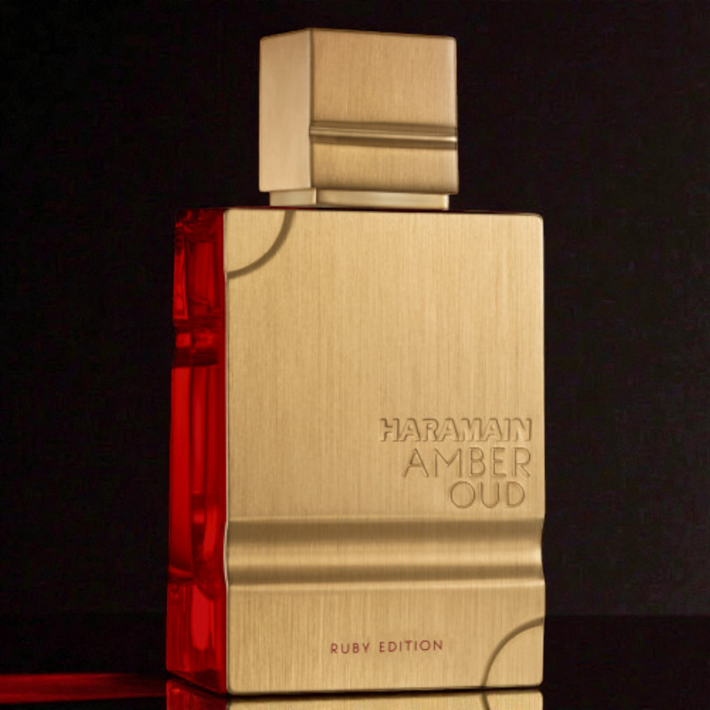 Al Haramain Amber Oud Gold Edition EDP: El Oro Líquido de la Opulencia Frutal. ¡Dulce, Exótico y Duradero!