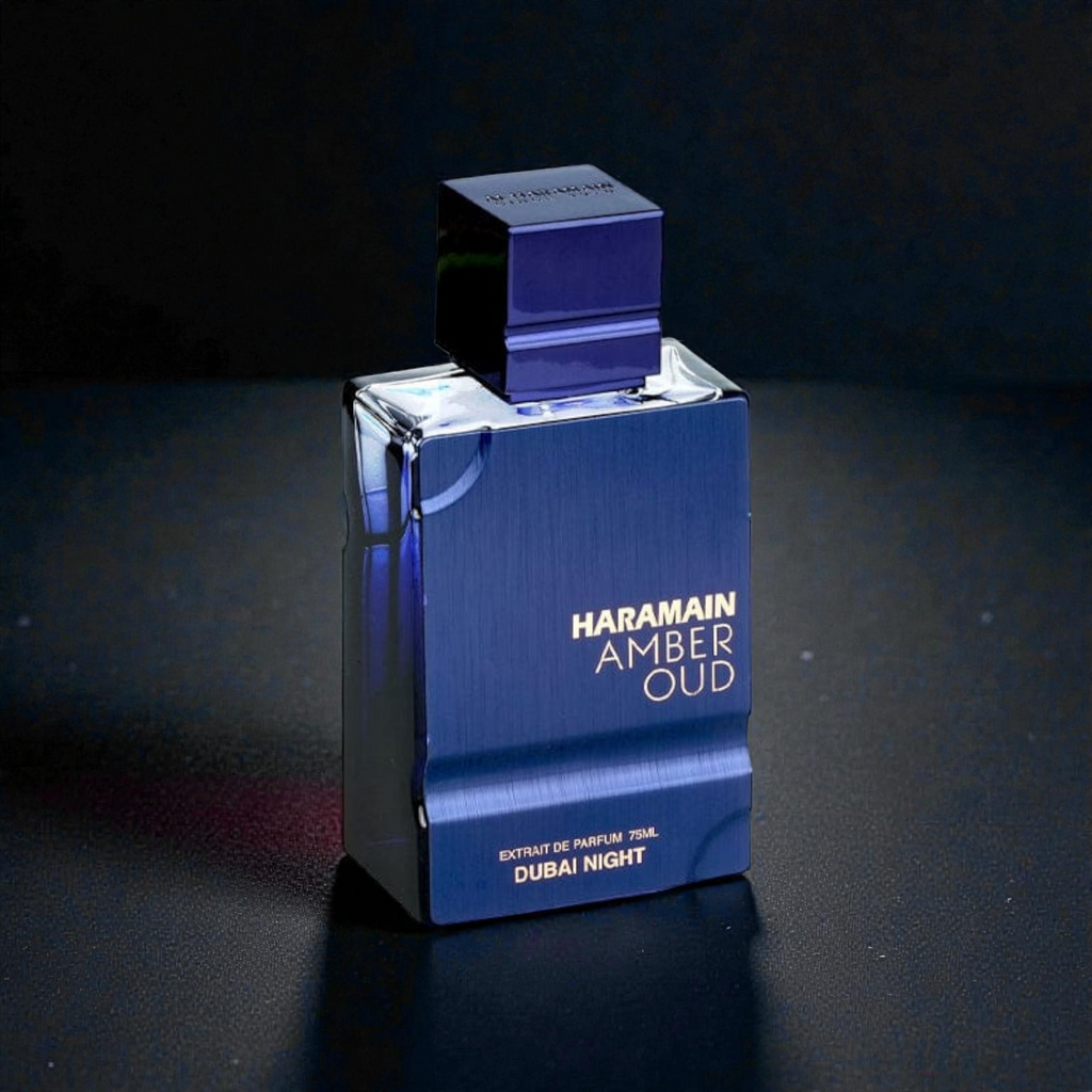 Al Haramain Amber Oud Dubai Night Extrait de Parfum: La Seducción del Azafrán, Rosa y Oud.