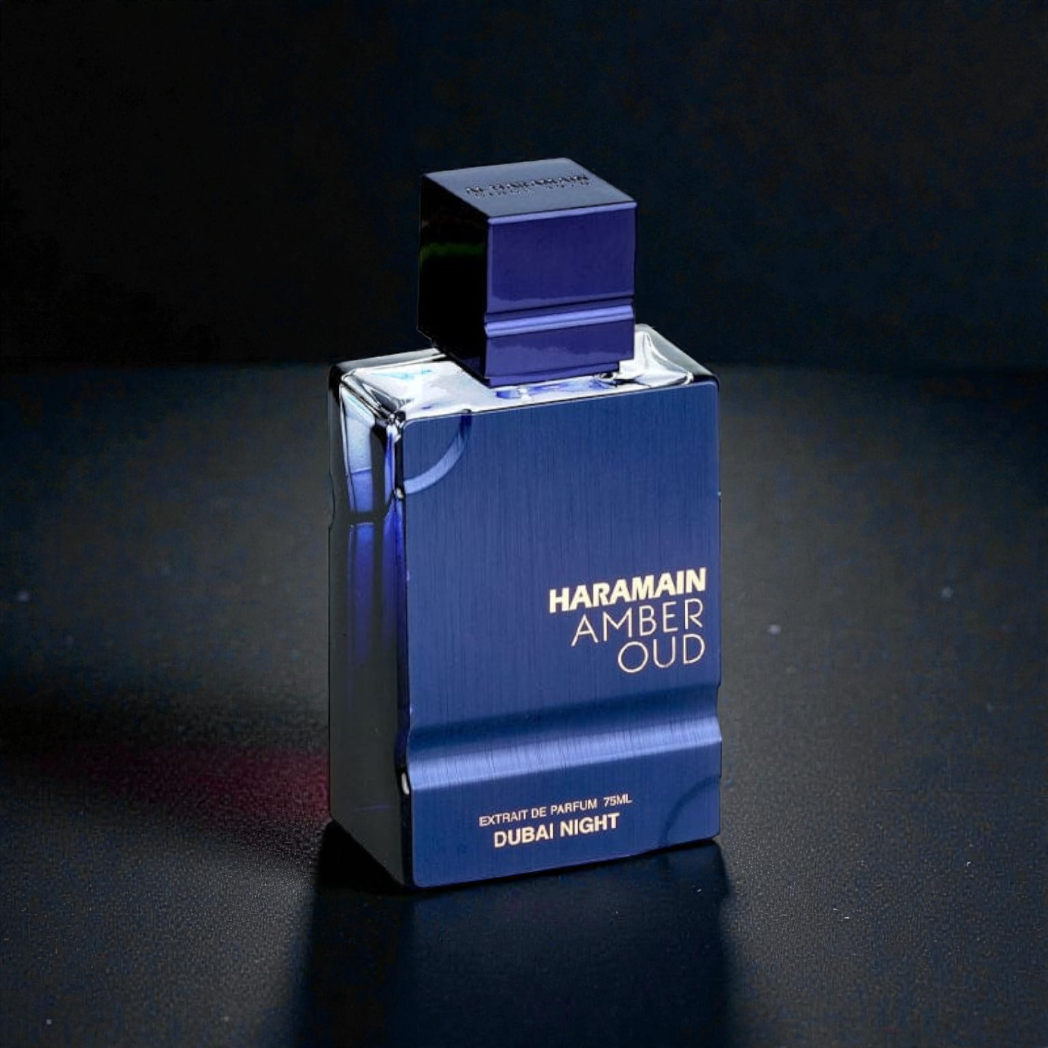 Al Haramain Amber Oud Dubai Night Extrait de Parfum: La Seducción del Azafrán, Rosa y Oud.