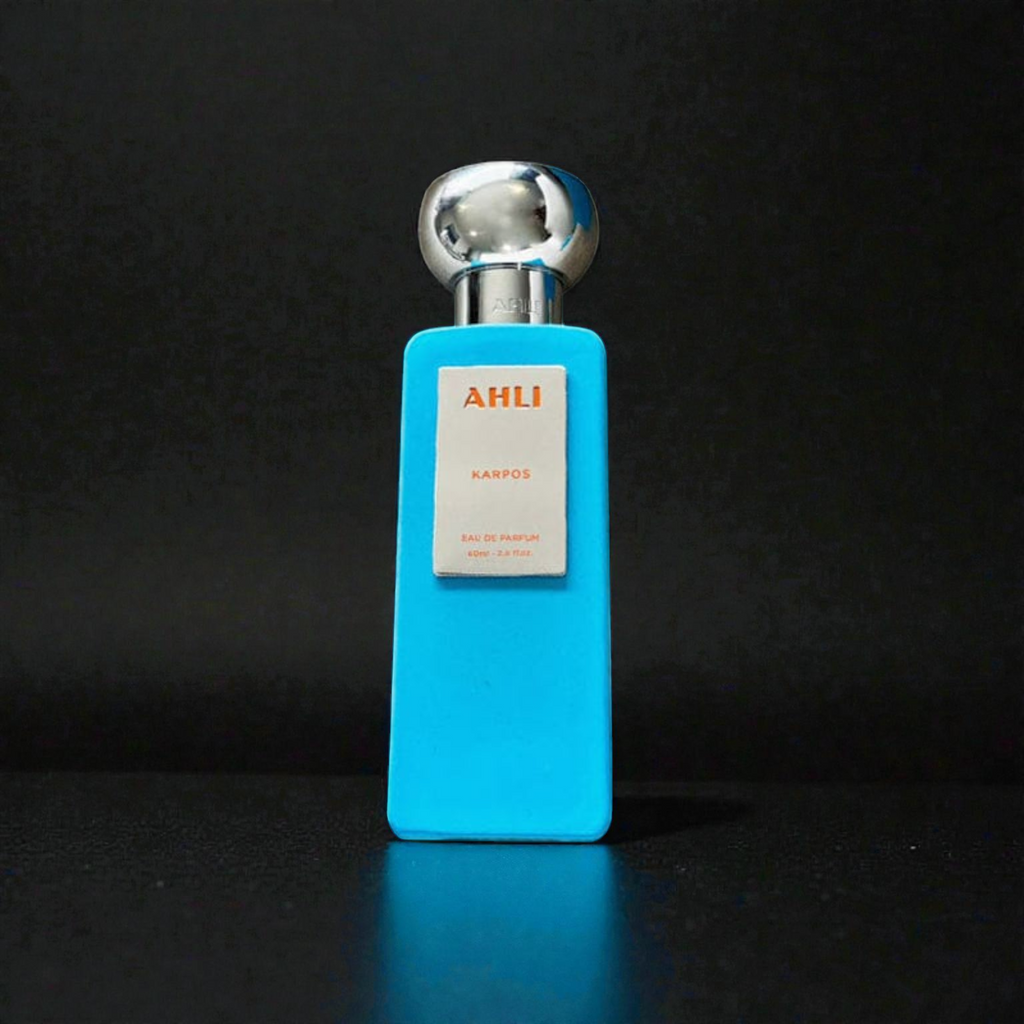 Ahli Karpos Unisex: El Lujo Tropical con Mango, Oud y Ámbar. ¡Exótico, Dulce y Duradero!