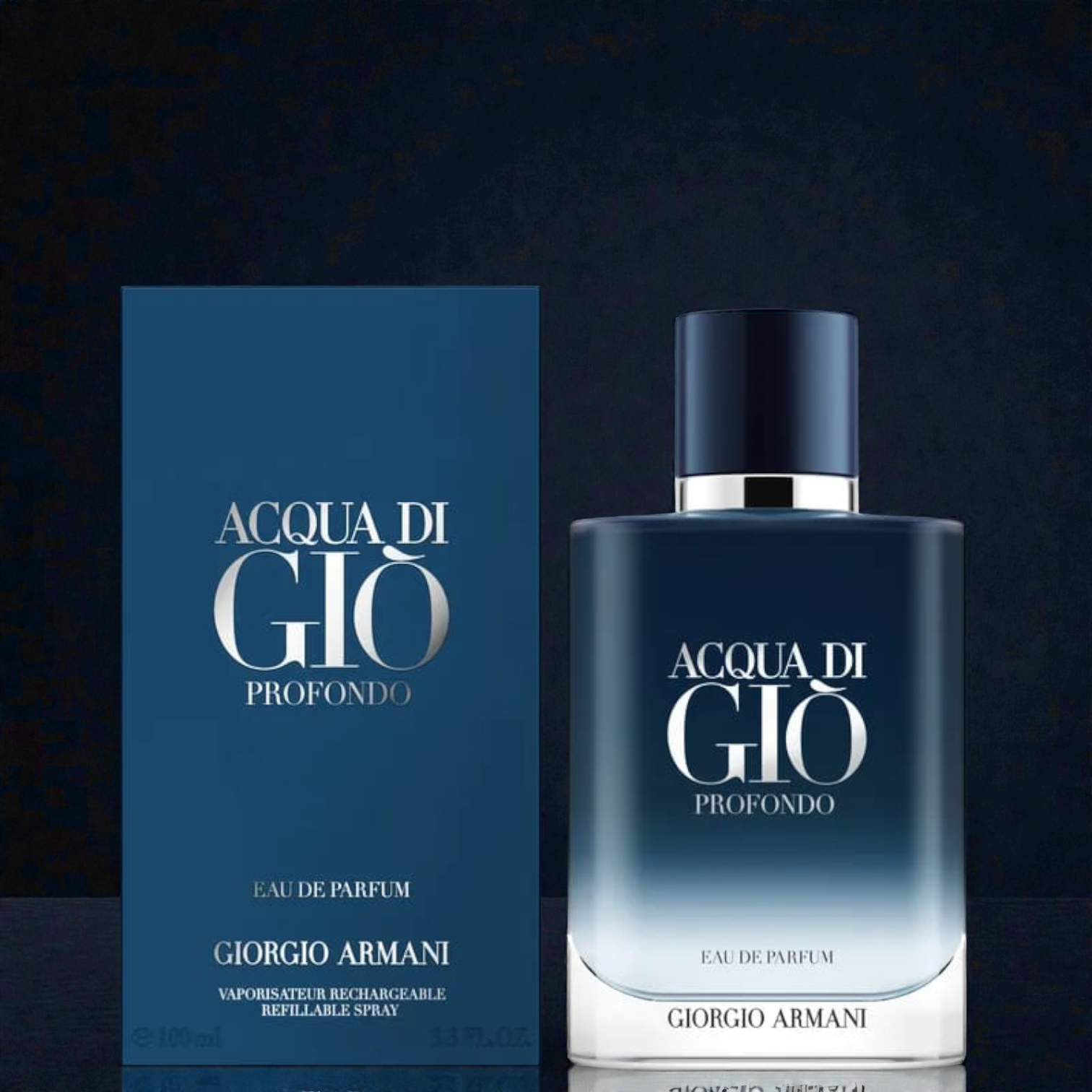 Acqua di Gio Profumo Giorgio Armani EDP: Frescura Oscura e Incensada. ¡Intensidad, Misterio y Lujo!