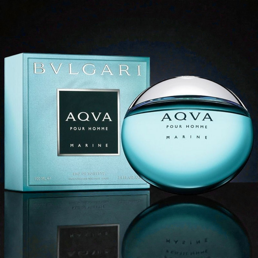 Bvlgari Aqva Pour Homme EDT: La Esencia Pura, Mineral y Sofisticada del Océano. ¡El Frescor de un Clásico Atemporal!