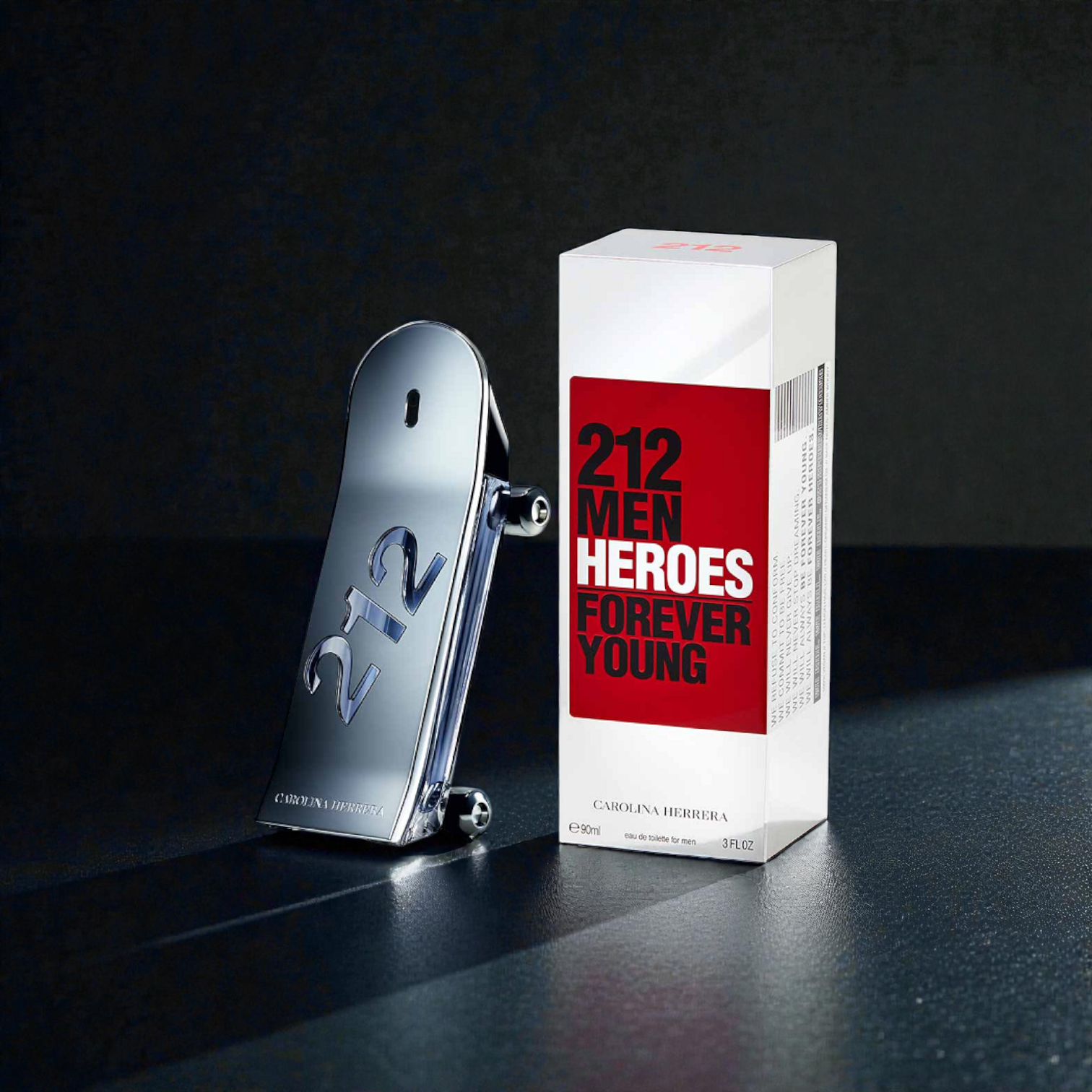 212 Heroes Carolina Herrera: La Audacia de la Nueva Generación. ¡Sé un Héroe Moderno!