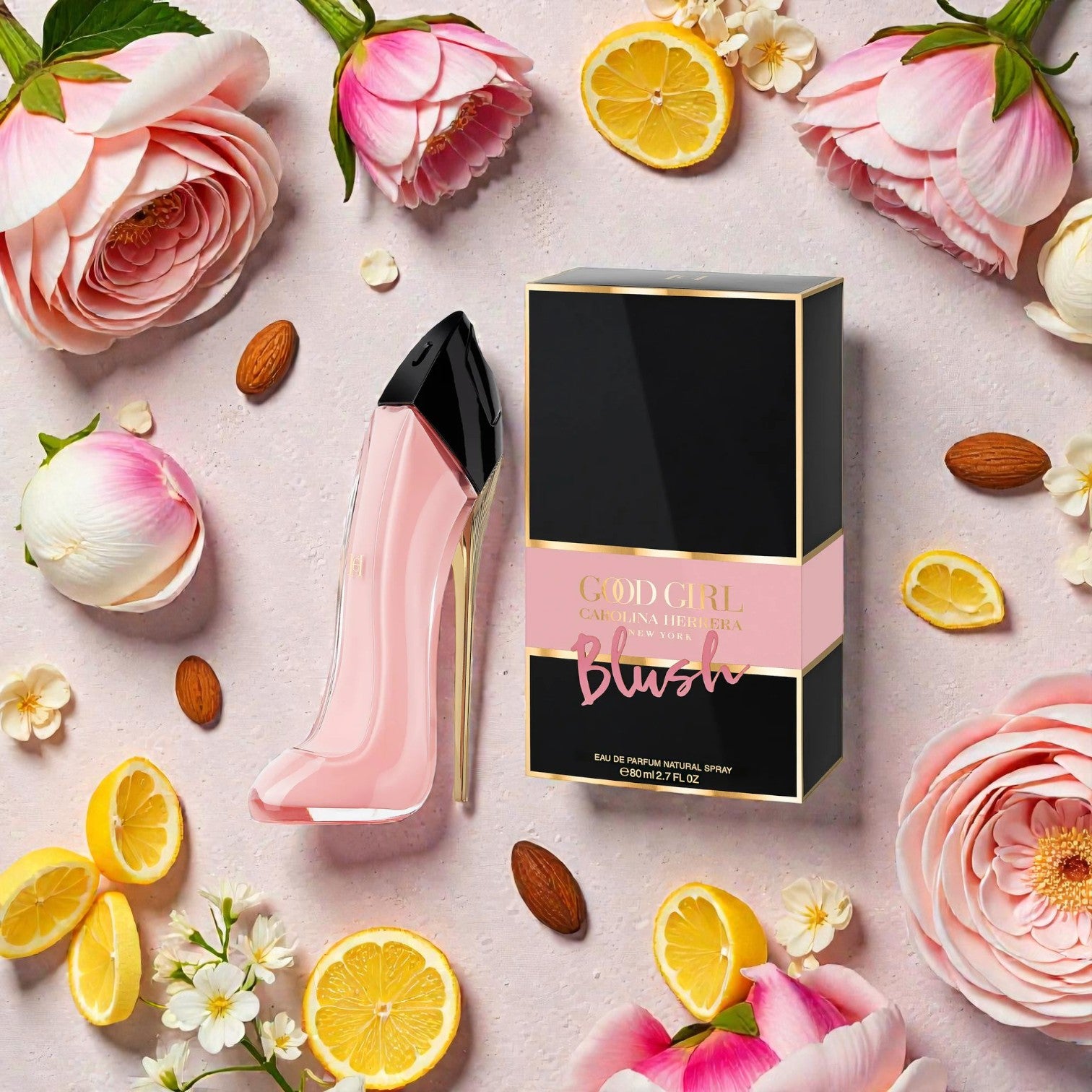Good Girl Blush Carolina Herrera: La Audacia Floral de la Mujer Moderna. ¡Edición Limitada!